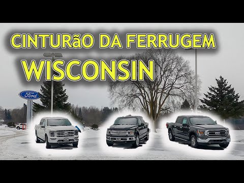 QUANTO CUSTA UMA TRUCK EM WISCONSIN?!