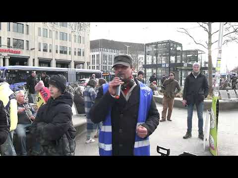 🔴LIVE aus München: Kundgebung & Demonstrationszug | #Live #München #Demo