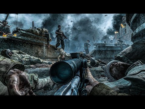 Vendetta｜Battle of Stalingrad 1942｜Call of Duty World at War｜Veteran｜8K