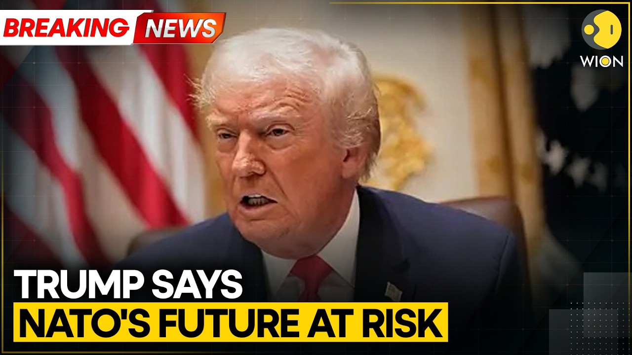 US-Iran War: Trump Wants Allies to Help US Force Strait of Hormuz Open | WION Breaking