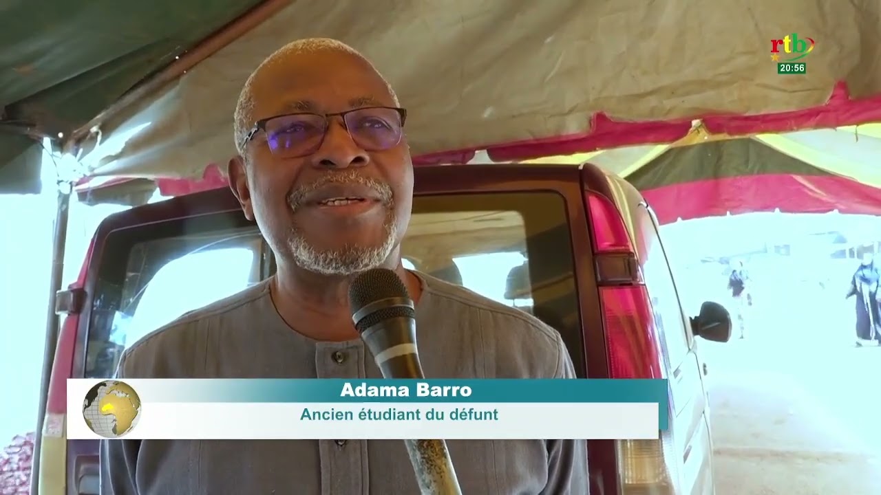 Sekou OUEDRAOGO, un des premiers cameramans de la Volta Vision, est décédé à l’âge de 89 ans