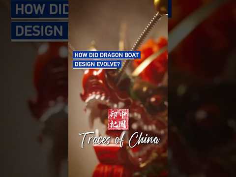 How did dragon boat design evolve?
