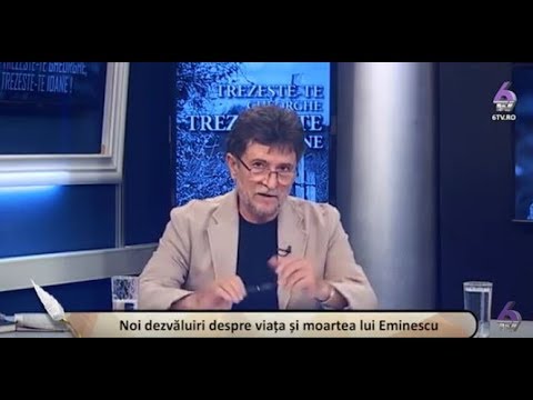 Noi dezvăluiri despre viața și moartea lui Eminescu