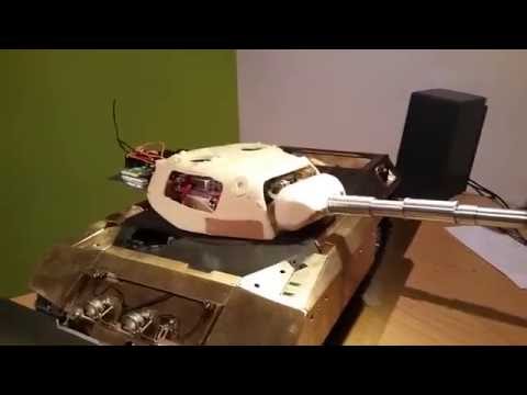 Leopard 1 C2 Mexas - Crius 2.6 StabiWii by Squirlier - Maingun and MG Smoke - Final 1