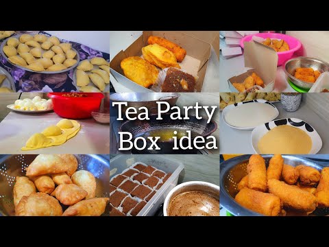 Srilankan style Tea party Box Idea 100 Rolls 100 patties 100 pieces Chocolate cake Recipe