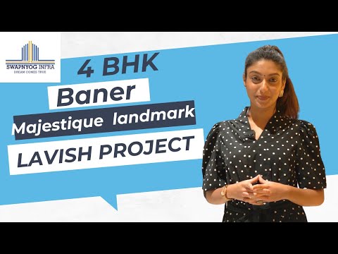 Majestique Landmark's Lavish Project in BANER I Glass Façade Towers I Premium Project #majestique