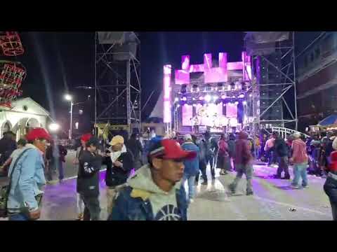 Quiema de castillo en santa Lucia Utatlan solola 13/12/2025