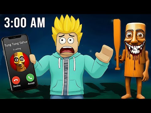 ROBLOX DON'T CALL BRAINROTS AT 3AM 📞📞 Khaleel and Motu Gameplay