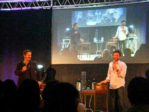 JIB3 -  34 - Richard abt Rob kissing Daneel in a movie