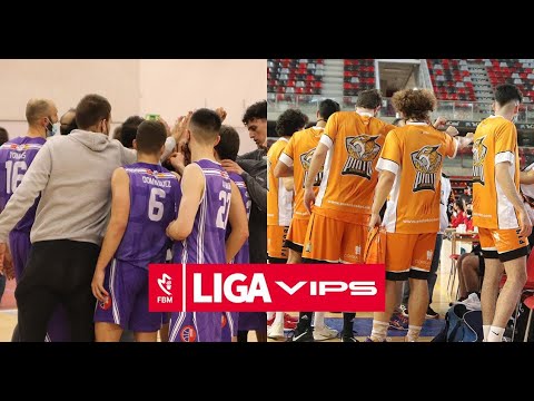 Liga VIPS Masculina 2022 - P.O. 1/8 final | Ingescasa Baloncesto Tres Cantos - Pintobasket