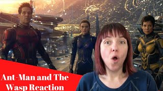 Ant-Man and The Wasp: Quantumania Trailer REACTION!