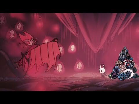 Nightmare King Grimm but with All 40 Charms Equipped