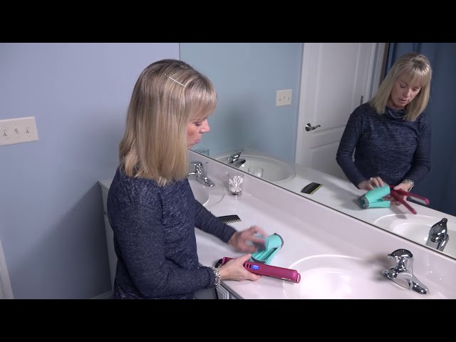 جراب سيلكون لحفظ أداة تصفيف الشعر