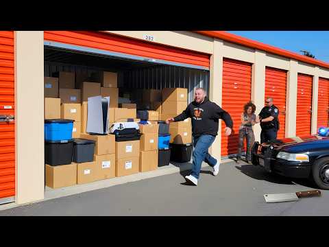 She Tried To ATTACK With a KNIFE! I Bought Her Storage Unit After She Was Arrested!