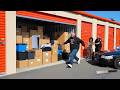 She Tried To ATTACK With A KNIFE I Bought Her Storage Unit After She Was Arrested