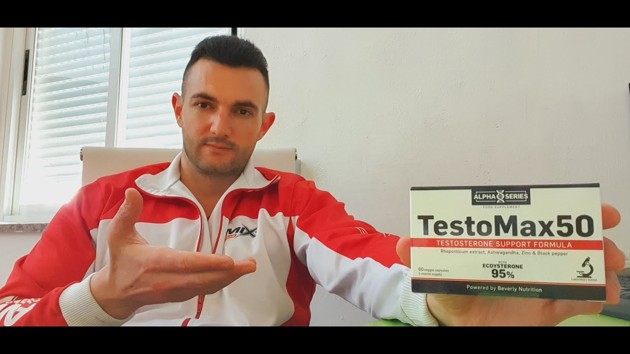 Watch Testosterona/ TestoMax 50 Beverly nutrition - AnalÃtica Now Testosterona/ TestoMax 50 Beverly nutrition - AnalÃtica