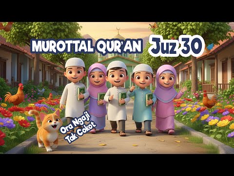 Murottal Juz 30  | Juz Amma Metode Ummi ( Qur'an Recitation Kids )
