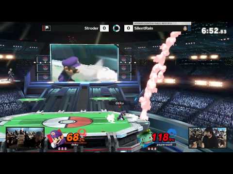 SOS 124 SSBU Winners Semis - SilentRain (Mario) vs Stroder (Pokemon Trainer)