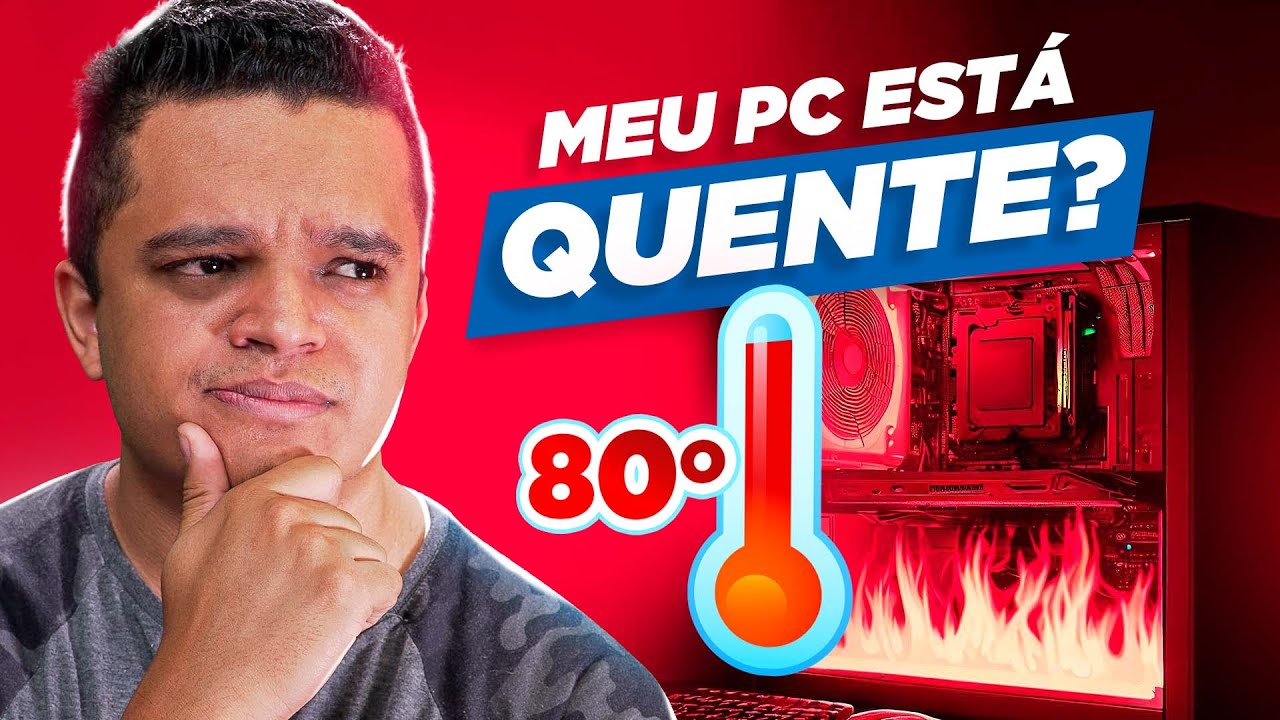 Qual é TEMPERATURA IDEAL para o seu PROCESSADOR ou PLACA DE VÍDEO? Quando devo me preocupar?