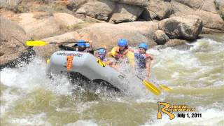 preview picture of video 'River Runners Rafting Buena Vista, Colorado July 2, 2011.mov'