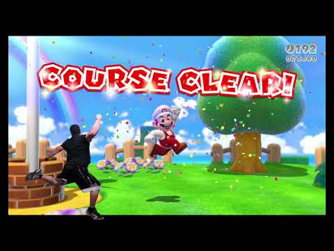 Super Mario 3D World 1-2 Koopa Troopa Cave Brain Break [2022]