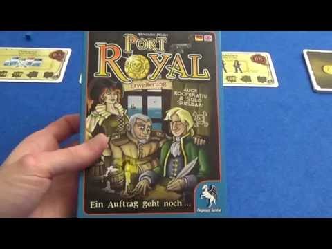 Port Royal: Just One More Contract... - Solo Playthrough