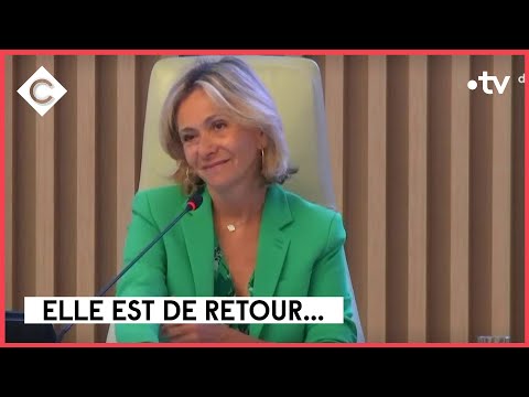Standing ovation pour Valérie Pécresse ! - L’ABC - C à Vous - 31/05/2023