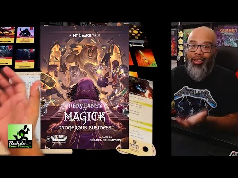 Merchants of Magick: Dangerous Business | Ruel's Prototype Thoughts