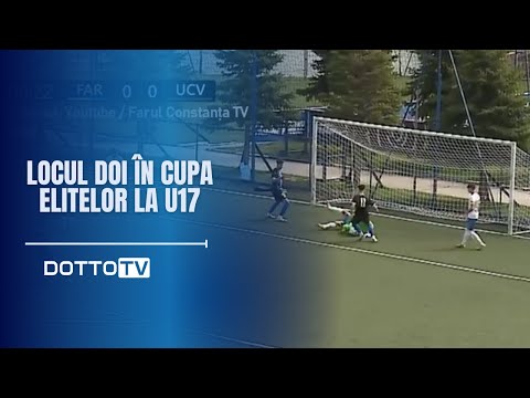 Farul Constanța U17 locul doi în Cupa Elitelor