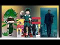 MHA React To Deku As John Wick