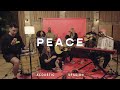 P E A C E (Acoustic Session) - Hillsong Young and Free