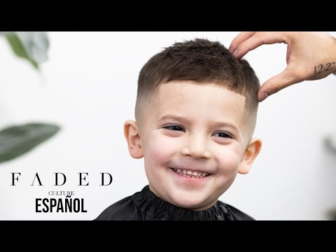 EASY CHILDREN'S HAIRCUT WITH MACHINE STEP BY STEP
