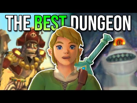 An Entire Video About The Sandship from The Legend of Zelda: Skyward Sword
