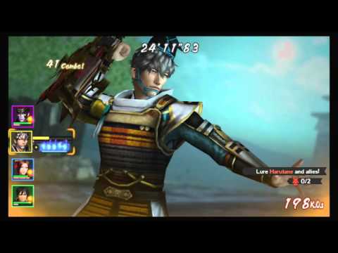 Samurai Warriors Chronicles 3: Raid on Osaka Castle - Hard