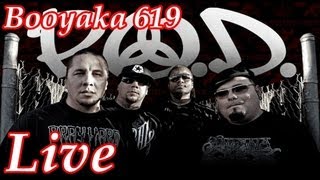 P.O.D. - Booyaka 619 live at Wrestlemania 22 | Rey Mysterio theme