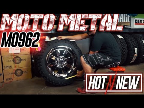 Hot n New Ep. 24: Moto Metal MO962 20x12 CHROME