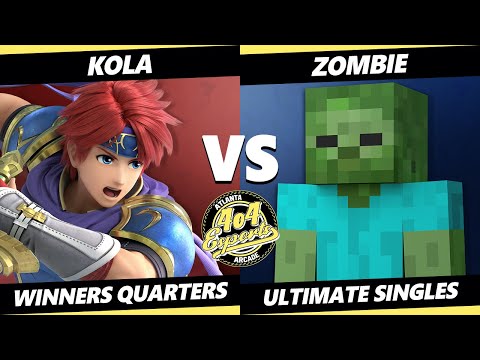 4o4 Smash Night 27 Winners Quarters - Kola (Roy) Vs. ZOMBIE (Steve) SSBU Ultimate Tournament