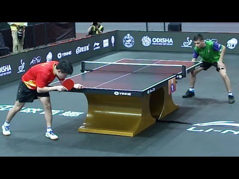 Lin Shidong vs Benyamin Faraji | QF-MT | 2025 Asian Team Championships