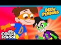 Super Drew And The Most Evil Villains Compilation The Debut Of Ray Blank Raina Gloom More
