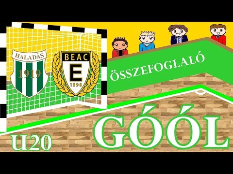 GÓÓL: Haladás-Elte-Beac Futsal U20 2017-2018 (25.forduló)