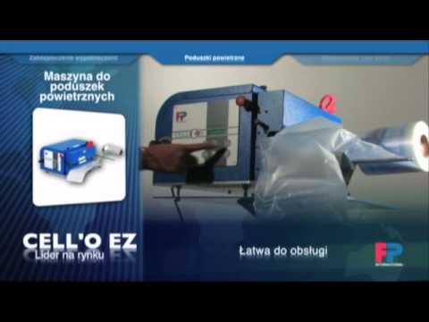 Cello Ez - maszyna wytwarzająca poduszki wypełnione powietrzem - zdjęcie