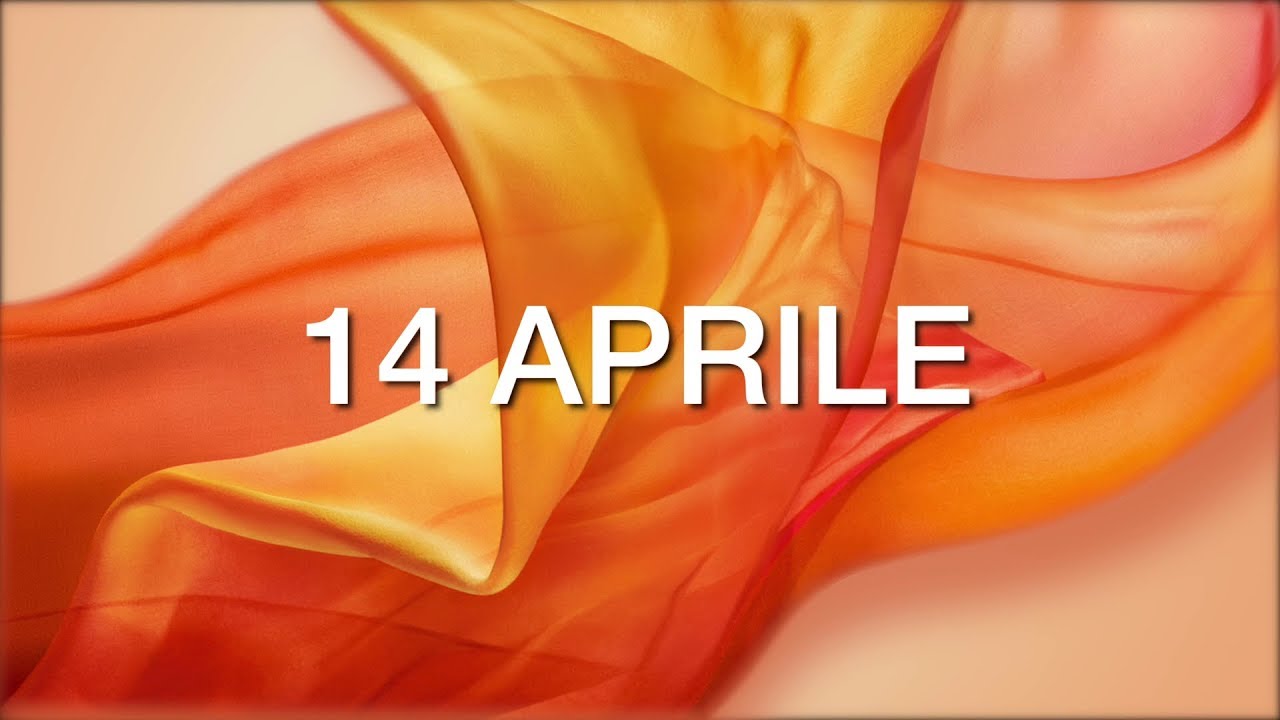 Meditazione Calendario “Parole di Vita” del 14 Aprile 2020