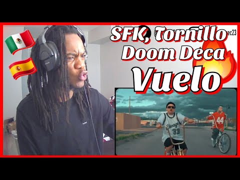 Donovan Reacciona a Santa Fe Klan, Tornillo, Doom Deca - Vuelo (Video Oficial)