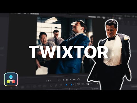 Free Twixtor Preset for DaVinci Resolve