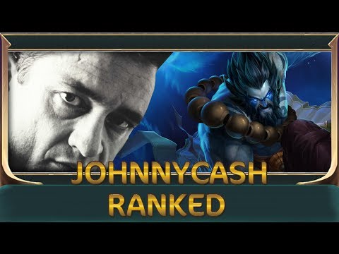 LoL: Jonnycash1785 - Solo Queue - Udyr Top