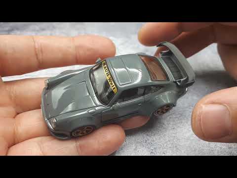 Not 1/64 (1/55) Porsche 911 930 RWB by Mymodelcollect & bad seller from Aliexpress , diecast review