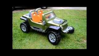 Jeep Hurricane Power Wheels Up Close