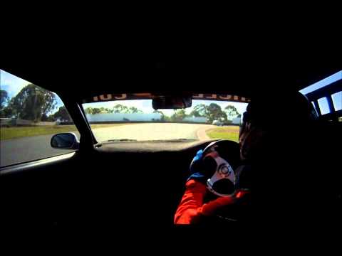 Top gear excel cup rd1 race 3 Lakeside feb 2012 car 63 Peter Clarke.wmv