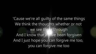 Forgiven by Relient K {Lyrics}