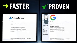 CourseCareers vs Google Data Analytics Certificate